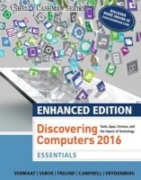 Enhanced Discovering Computers 2017 - Essentials (Paperback) - Jennifer Campbell Photo