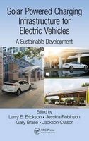 Solar Powered Charging Infrastructure for Electric Vehicles - A Sustainable Development (Hardcover) - Larry E Erickson Photo