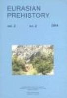 Eurasian Prehistory, Volume 2, No. 2 (Paperback) - Ofer Bar Yosef Photo