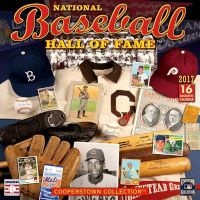 Cal 2017- (Calendar) - National Baseball Hall of Fame Photo