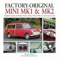 Factory-Original Mini Mk1 & Mk2 (Hardcover) - James Taylor Photo