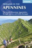 Trekking in the Apennines - The Grande Escursione Appenninica (Paperback, 2nd Revised edition) - Gillian Price Photo