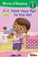 Doc McStuffins Take Your Pet to the Vet (Paperback) - Disney Book Group Photo