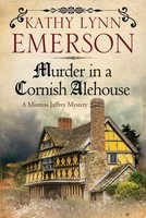 Murder in a Cornish Alehouse - An Elizabethan Spy Thriller (Hardcover, First World Publication) - Kathy Lynn Emerson Photo