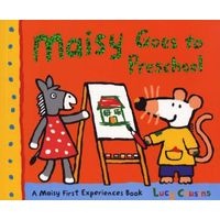 Maisy Goes to Preschool (Paperback) - Lucy Cousins Photo