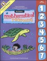 Mathematical Reasoning Beginning 1 (Paperback) - Linda Brumbaugh Photo