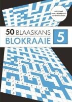 50 Blaaskansblokraaie 5 (Afrikaans, Paperback) - Suzanne van Niekerk Photo
