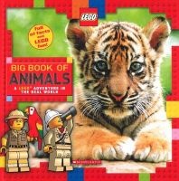 Big Book of Animals (Lego Nonfiction) (Hardcover) - Scholastic Photo