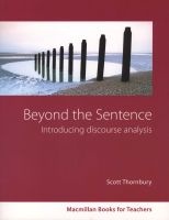 Beyond the Sentence - Introducing Discourse Analysis (Paperback) - Scott G Thornbury Photo