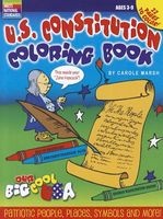 The U.S. Constitution Coloring Book (Paperback) - Carole Marsh Photo