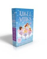 Angel Wings Sparkling Collection Books 1-4 - New Friends; Birthday Surprise; Secrets and Sapphires; Rainbows and Halos (Paperback) - Michelle Misra Photo