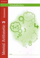 Mental Arithmetic 3 Answers (Paperback, New edition) - JW Adams Photo