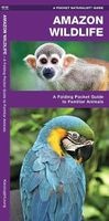 Amazon Wildlife - A Waterproof Pocket Guide to Familiar Species (Pamphlet) - James Kavanagh Photo