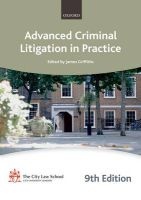 Advanced Criminal Litigation in Practice (Paperback, 9th Revised edition) - The City Law School Photo