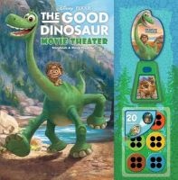 Disney Pixar the Good Dinosaur Movie Theater Storybook & Movie Projector (Hardcover) - Bill Scollon Photo