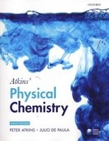 Atkins' Physical Chemistry (Paperback, 9th Revised edition) - Peter Atkins Photo