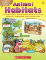Animal Habitats, Grades 2-3 - Reproducible Mini-Books and 3-D Manipulatives That Teach about Oceans, Rain Forests, Polar Regions, and 12 Other Important Habitats (Paperback) - Donald M Wynne Photo