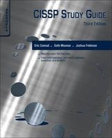 CISSP Study Guide (Paperback, 3rd Revised edition) - Eric Conrad Photo