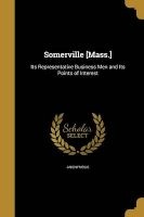 Somerville [Mass.] (Paperback) -  Photo