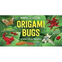 Origami Bugs Kit - Origami Fun for Everyone! (Book) - Michael G LaFosse Photo