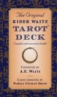 The Original Rider Waite Tarot Deck (Cards) - A E Waite Photo