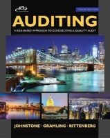 Auditing - A Risk Based-Approach to Conducting a Quality Audit (Hardcover, 10th Revised edition) - Karla M Johnstone Photo