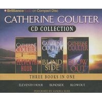  CD Collection - Eleventh Hour, Blindside, and Blowout (Abridged, Standard format, CD, abridged edition) - Catherine Coulter Photo