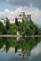 Niedzica Castle (Dunajec Castle) Poland Journal - 150 Page Lined Notebook/Diary (Paperback) - Cs Creations Photo