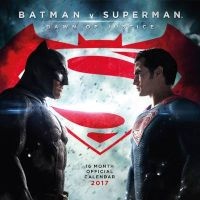 Batman v Superman Official 2017 Square Calendar (Calendar) -  Photo