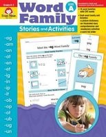 Word Family Stories and Activities, Level A - Grades K-2 (Counterpack  empty) - Evan Moor Educational Publishers Photo