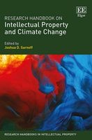 Research Handbook on Intellectual Property and Climate Change (Hardcover) - Joshua D Sarnoff Photo