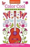 Color Cool Coloring Book - Perfectly Portable Pages (Paperback) - Thaneeya McArdle Photo