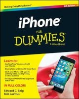 iPhone For Dummies (Paperback, 9th Revised edition) - Edward C Baig Photo