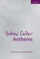  Anthems - Vocal Score (Sheet music) - Andrew Carter Photo