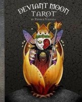 Deviant Moon Tarot Book (Hardcover) - Patrick Valenza Photo