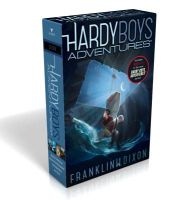 Hardy Boys Adventures - Books 1-4 (Paperback, Boxed Set) - Franklin W Dixon Photo