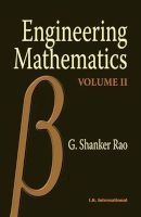 Engineering Mathematics, v. 2 (Paperback) - G Shankar Rao Photo