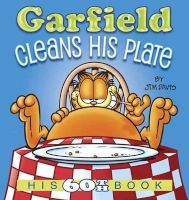 Garfield Cleans His Plate - His 60th Book (Paperback) - Jim Davis Photo