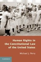 Human Rights in the Constitutional Law of the United States (Paperback, New) - Michael J Perry Photo