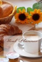 Meal Planner - Weekly Planner with Shopping List and Bonus Blank Recipe Templates: Menu Planner, Meal Planner, Journal, Food Journal (Paperback) - Centurion Planners Photo