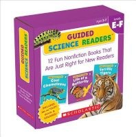 Guided Science Readers Parent Pack: Levels E-F - 12 Fun Nonfiction Books That Are Just Right for New Readers (Multiple copy pack) - Liza Charlesworth Photo