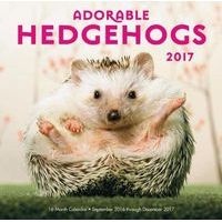 Adorable Hedgehogs Mini 2017 - 16-Month Calendar September 2016 Through December 2017 (Calendar) - Editors of Rock Point Photo