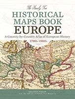 The Family Tree Historical Maps Book - Europe - A Country-by-Country Atlas of European History, 1700s-1900s (Hardcover) - Allison Dolan Photo