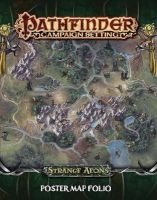 Pathfinder Campaign Setting: Strange Aeons Poster Map Folio (Game) - Paizo Staff Photo