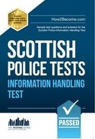 Scottish Police Information Handling Tests - Standard Entrance Test (SET) Sample Test Questions and Answers for the Scottish Police Information Handling Test (Paperback) - Richard McMunn Photo