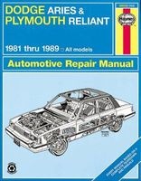 Dodge Aries and Plymouth Reliant, 1981-1989 - Based on a Complete Teardown and Rebuild (Paperback, 5th) - Larry Warren Photo