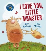 I Love You, Little Monster (Paperback) - Giles Andreae Photo