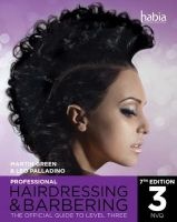Professional Hairdressing & Barbering, Level 3 - The Official Guide to (Paperback, 7th International edition) - Leo Palladino Photo