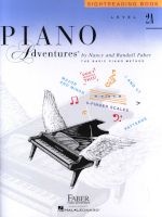 Piano Adventures - Sightreading Book - Level 2a (Staple bound) - Nancy Faber Photo