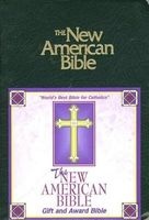 Gift and Award Bible-NABRE (Leather / fine binding, New American Bi) - World Catholic Press Photo